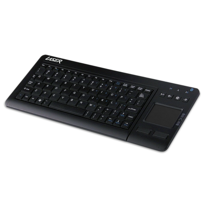 wireless keyboard with trackpad for mac